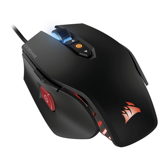 Corsair M65 PRO RGB Quick Start Manual