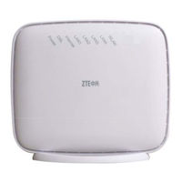 Zte ZXHN H168N User Manual