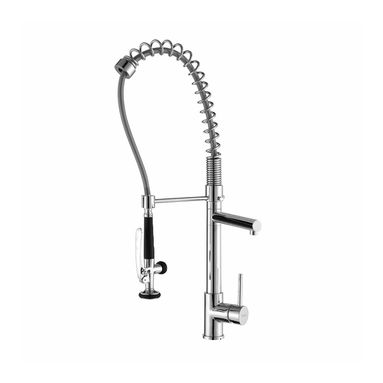 Kraus KPF-1602 Installation Manual