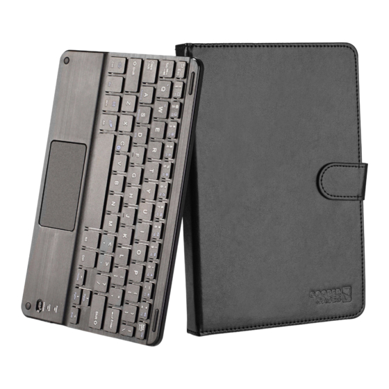 Cooper Cases Cooper Touchpad Executive Instruction Manual