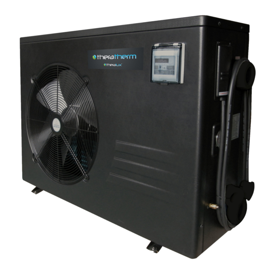 Theralux Theratherm User And Service Manual