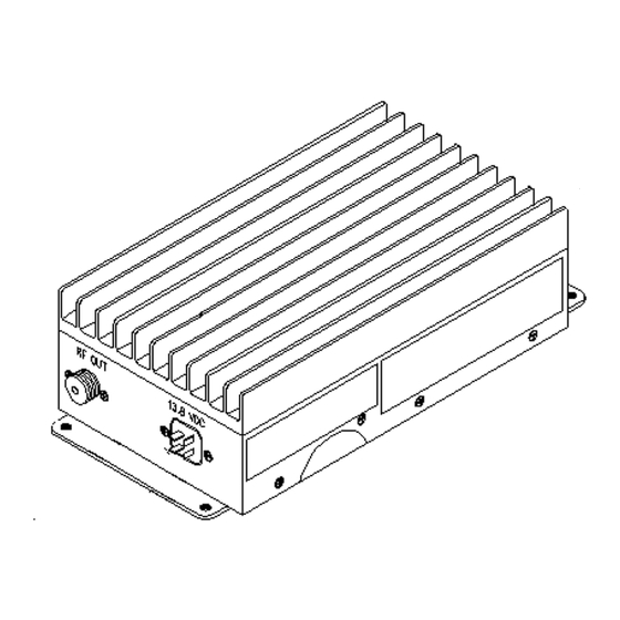 TPL PA3-1XE User Manual