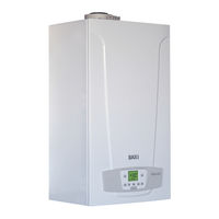 Baxi LUNA DUO-TEC 40 GA Instructions For The End User