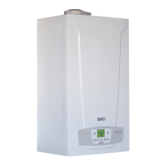Baxi DUO-TEC COMPACT 30 GA Instructions For The End User