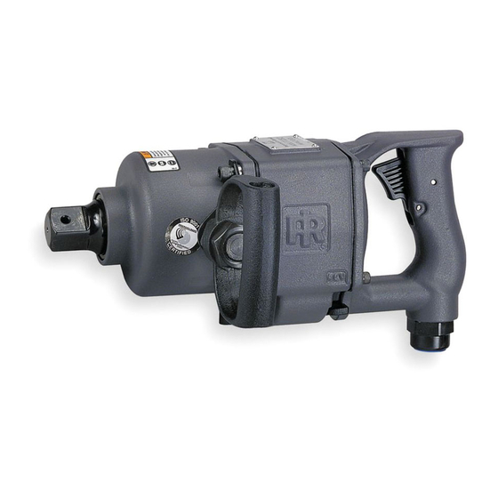 Ingersoll-Rand 2934 Series Product Information