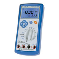 PeakTech 4390 Manual
