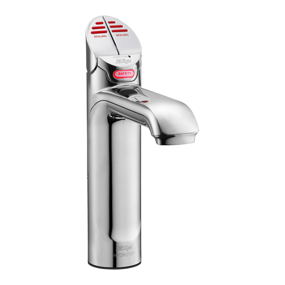 Zip HydroTap G4 Tap Installation Instructions Manual
