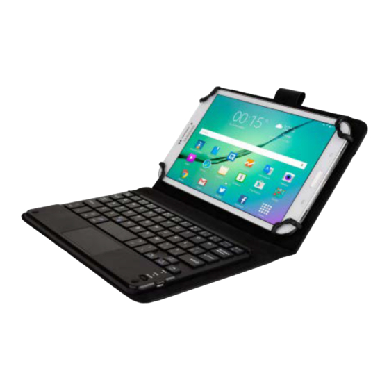 Cooper Cases COOPER TOUCHPAD EXECUTIVE Instruction Manual