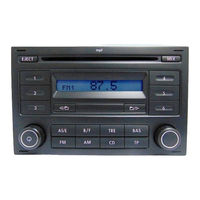 Volkswagen MP3 - CD Player Manual