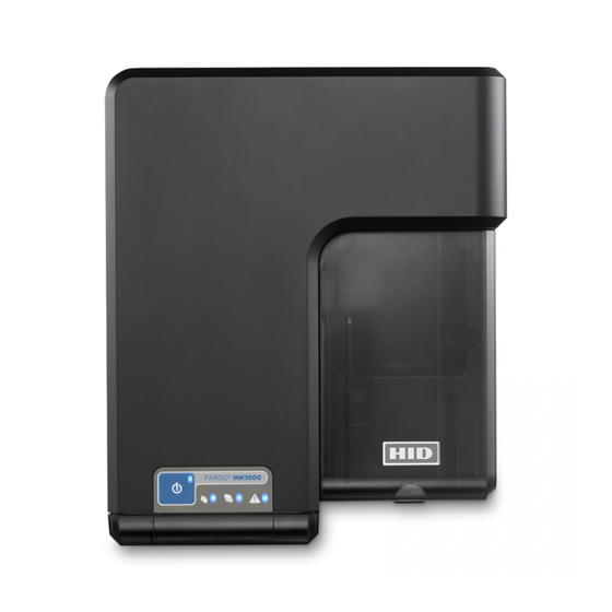 HID FARGO INK1000 User Manual