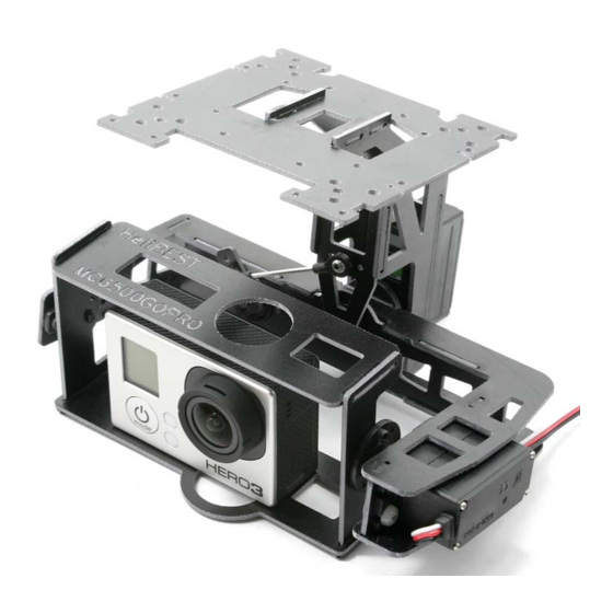HeliBEST MC6500GOPRO User Manual