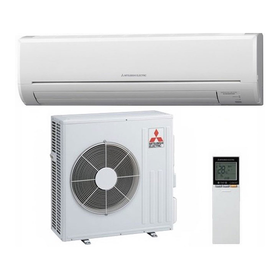 Mitsubishi Electric MSZ-GF71VE Installation Manual