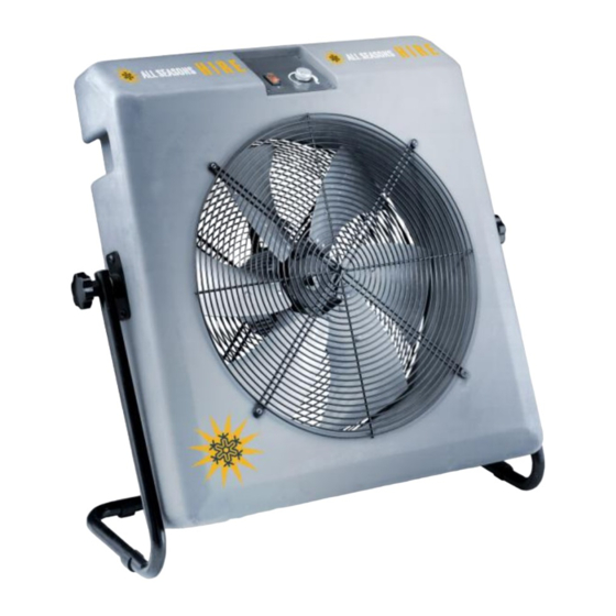 All Seasons Hire Cyclone 30 Operating Instructions