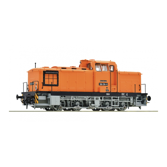 roco 70265 Operating Manual