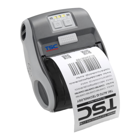 TSC Alpha-3R Manual