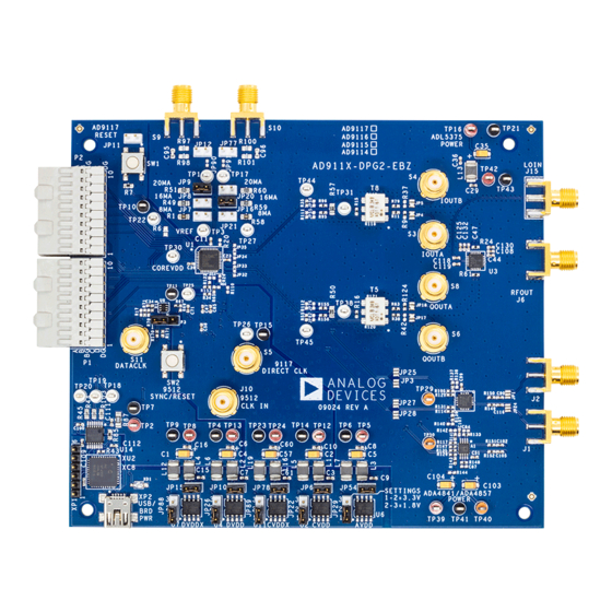Analog Devices AD911 Series User Manual