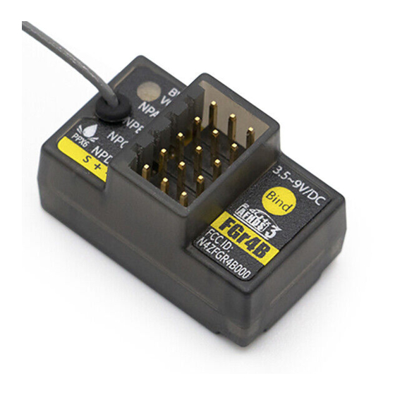 FlySky FGr4B Quick Start Manual