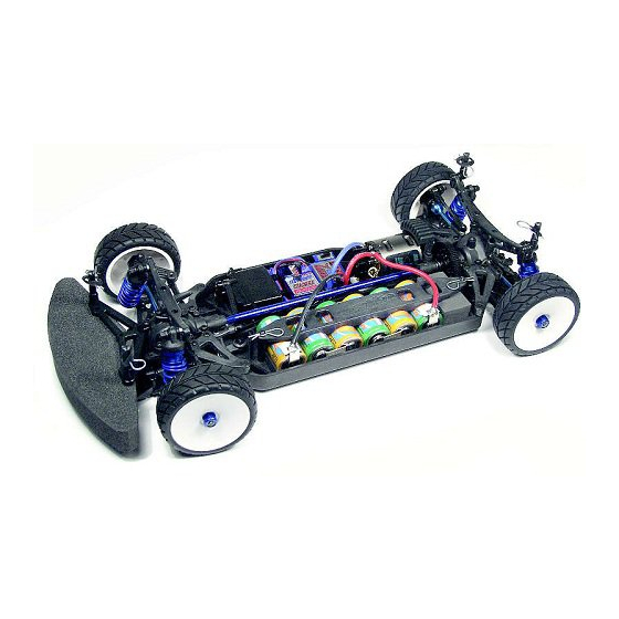 Associated Electrics TC3 Manual