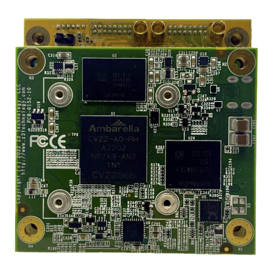 Z3 Technology FSDI-1XA User Manual