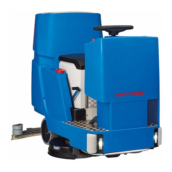 Columbus ARA 85 BM 120 Operating Manual