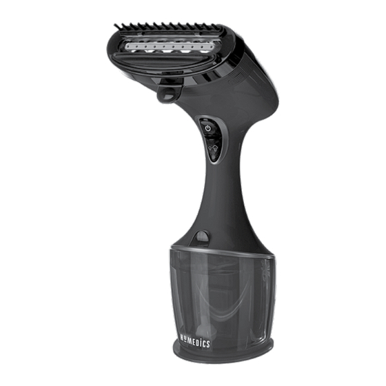 HoMedics PERFECTSTEAM PS-HH50 Instruction Manual And  Warranty Information
