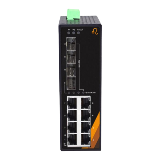Leonton EG2-1204-SFP Hardware User Manual