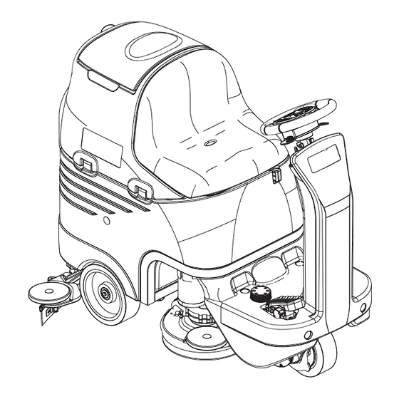Nilfisk-Advance ecoflex BR 752 User Manual