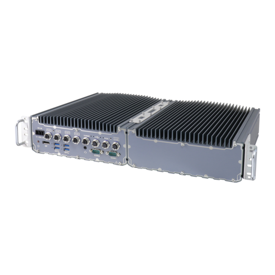 Neousys Technology SEMIL-1300GC Series Manuals