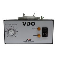 ATS VDO Instruction Manual