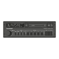 Blaupunkt HAMBURG SQM 23 DAB Operating Instructions Manual