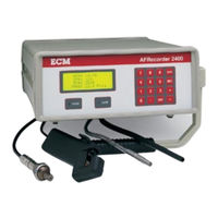 ECM AFR2400 Instruction Manual