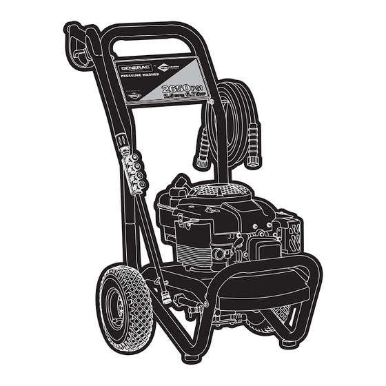 Generac Power Systems 2650PSI Owner's Manual