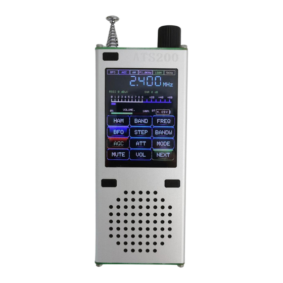 Raddy ATS200 Manual