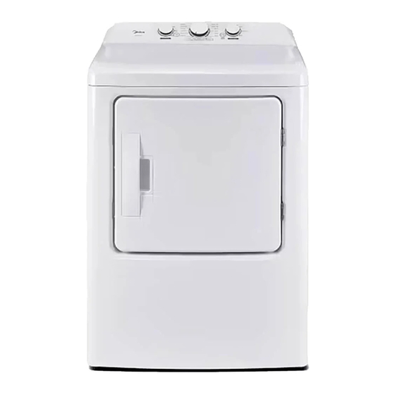 Midea MLTE37N1BWW User's Manual & Installation Instructions