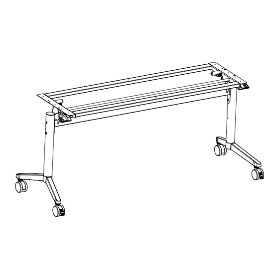 OfficeSource OSTLF72 Assembly Instructions
