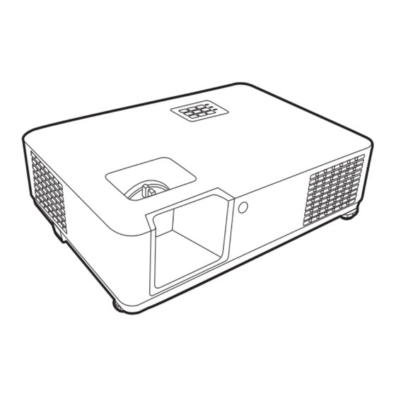 Acer PD1335W Series Manuals