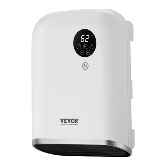 VEVOR BH705E Manual