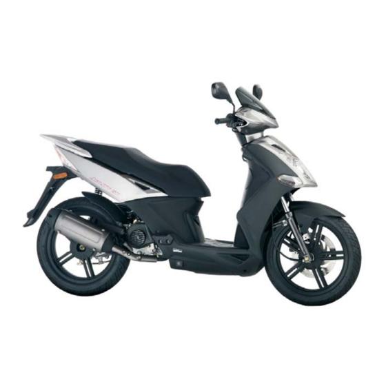 KYMCO 50 AGILITY CITY 4T Specifications