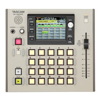 Tascam RC-HS20PD Owner's Manual
