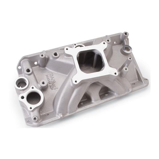 Edelbrock Torker 2930 Installation Instructions