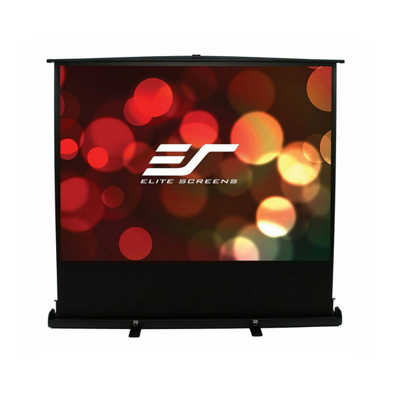 Elite Screens ezCinema Plus Series Ezcinema plus series User Manual