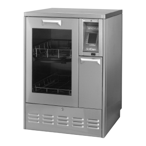 SciCan HYDRIM L110w Operator's Manual