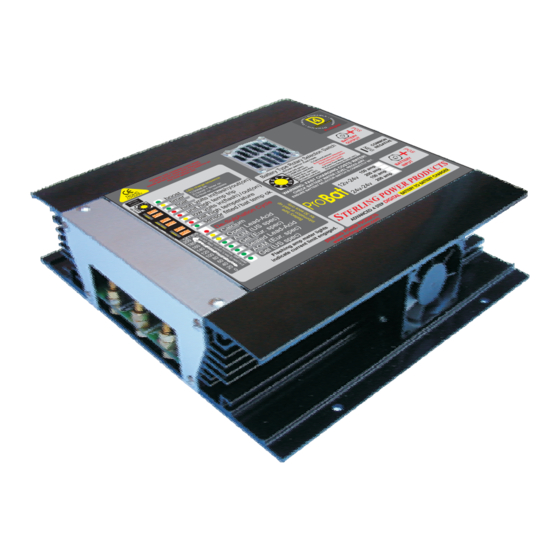 Sterling Power Products BB121250 Installation Instructions Manual