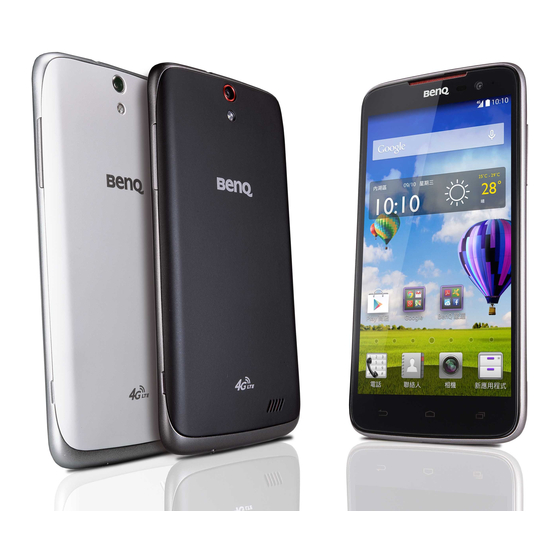 BenQ F5 Smartphone User Manual