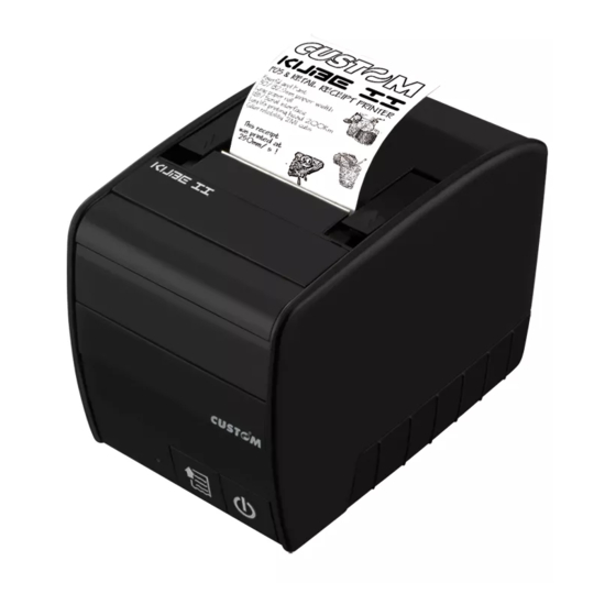 Custom Audio Electronics TK300II Command Reference Manual