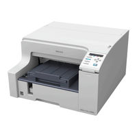 Ricoh GXe3300N Installation Manual