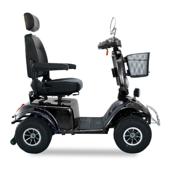 Daymak Boomerbuggy V User Manual