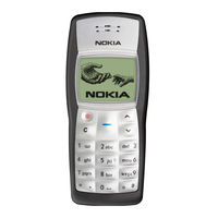 Nokia 1100 - Cell Phone - GSM User Manual