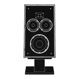 Polk Audio 10 Instruction Manual