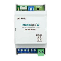 IntesisBox ME-AC-MBS-1 Installation Instructions